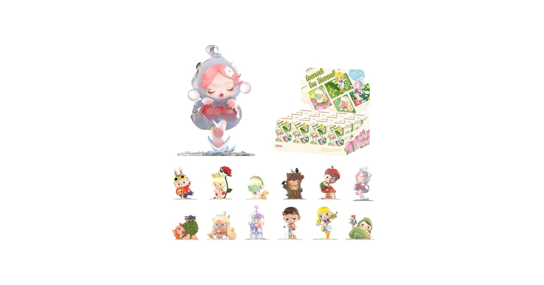 POPMART hand in hand(未開封シュリンク付き） POPMART hand in hand(未開封シュリンク付き） Pop Mart Hand in