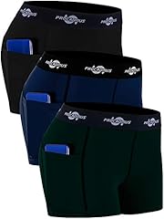 36# Pack of 3: Black & Navy Blue & Dark Green