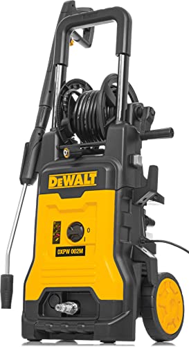 DEWALT Hidrolimpiadora de Alta Presión DXPW002ME (2100 W, 150 Bar, 450 l/h)