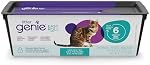 Litter Genie Recharge facile de laminoir - Jusqu'à 6 Mois d'approvisionnement – Compatible uniquement avec The Litter Genie Easy Roll Pail. Le chat qui dure longtemps Litter Sacs de rechange