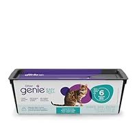 Litter Genie Easy Roll Nachfüller, Katzenstreu Entsorgungssystem, ultimative Geruchskontrolle, mühelose Reinigung, 1 Nachfüllpack mit 24 Beuteln