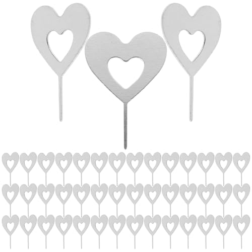 MAGICLULU Lot de 100 Aiguilles Extractrices Carte Sim de Cœur, Outil D’éjection Pin pour Téléphone Portable, Compatible Multi-appareils, Acier Inoxydable, Accessoire Pratique