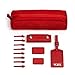 Tumi Men's Tumi Accents Kit, Cherry, Red, One Size