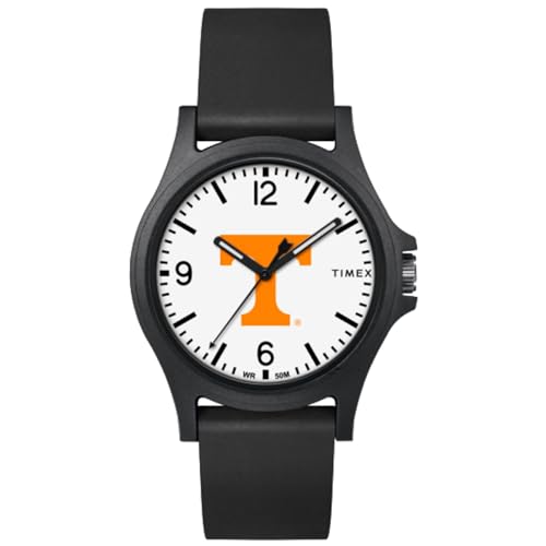 Montre Timex Arena noire 40 mm Tennessee Volunteers finitions soignées