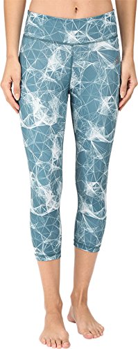 adidas Women's Climastudio Mid Rise 3/4 Tights