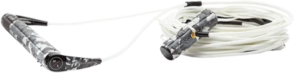 Hyperlite SG T Wakeboard Handle W/Xline Mainline White/Camo 70Ft