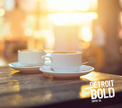 Detroit Bold Coffee - Café en grano tostado oscuro 16 oz miniatura 6
