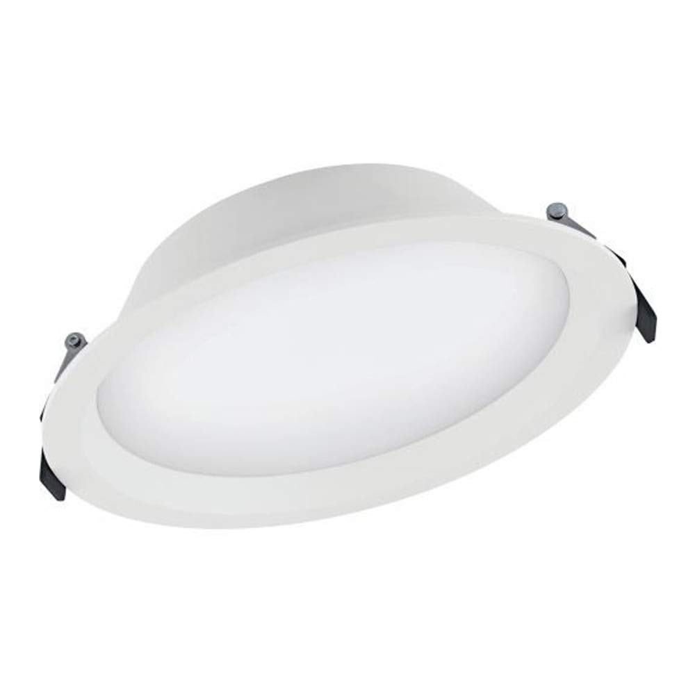 LEDVANCE LED Downlight | Leuchte für Innenanwendungen | Warmweiß | 215,0 mm x 61,0 mm | DOWNLIGHT ALU DALI