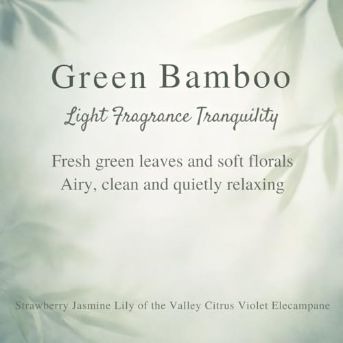 Image of Car Air Freshener Refill for Smart Car Diffuser, 3 x 10ml Fragrance Oil Refills, Vent Clip Compatible, Long Lasting Car Diffuser Refill (Green Bamboo)