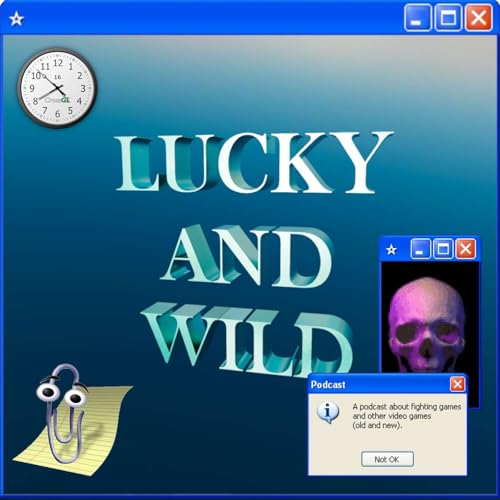 『Lucky and Wild - Gaming Podcast』のカバーアート