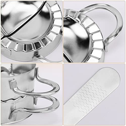 Dumpling Skin Maker Dumpling Maker Manual Tortilla Maker Press Corn Tortillas Sugar Pancakes Dumpling Skin Dough Presser Dumpling Wrapper Presser Kitchen Gadgets Dark Green #TOP6