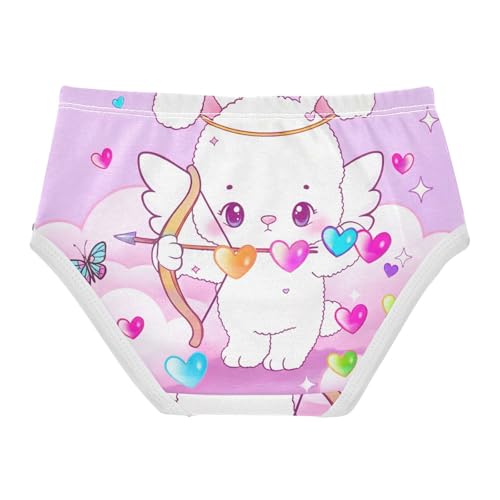 Designer Toddler Underwear Floral 2t Cotton Panties Little Girl Cute Rabbit Butterflies Pink Kids Briefs Undies2