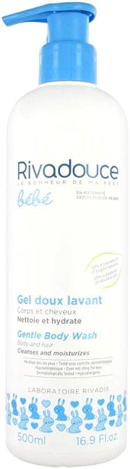 Rivadouce Baby Gentle Body Wash 500ml Amazon Co Uk Baby Products