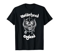 Motörhead Warpig England design. Official Motörhead Merchandise Motörhead T-Shirts for Men, Women, Girls and Boys; Motörhead Merchandise; Motörhead T-shirt; Motörhead T-shirt; Motörhead Warpig T-shirt; Motörhead England T-shirt; Motörhead Apparel Lig...