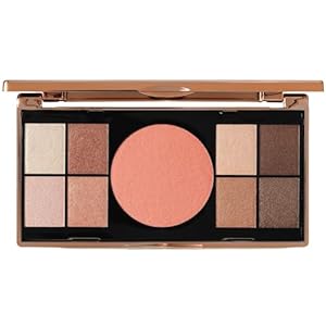 M. Asam Magic Finish Elegant Vibes Palette (8 x 0.03 oz + 1x 0.14g) – Eye Shadow Palette, 8 Harmonizing Eyeshadow Shades & Blush, High Color Payoff, Satin-touch Texture, Enriched With Vitamin E