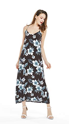Image of Hawaii Hangover Family Matching Hawaiian Clothes, Midnight Bloom | Family matching Hawaiian outfits, Midnight Bloom, lightweight rayon, machine washable, tropical floral print, luaus, cruises