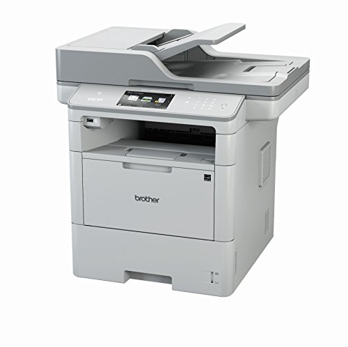 Brother DCP-L6600DW A4 mono Laserdrucker (50 Seiten/Min.,Drucken, scannen, kopieren, 1.200 x 1.200 dpi, Print AirBag für 750.000 Seiten) – Bild 8
