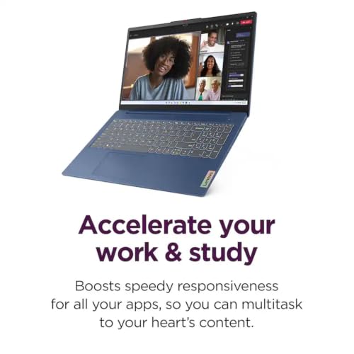 Lenovo IdeaPad Slim 3 • 15.6" FHD Business Laptop • AMD Ryzen 5 • 8GB RAM DDR5 • 256GB SSD • 2026 Edition • Windows 11 - image 9