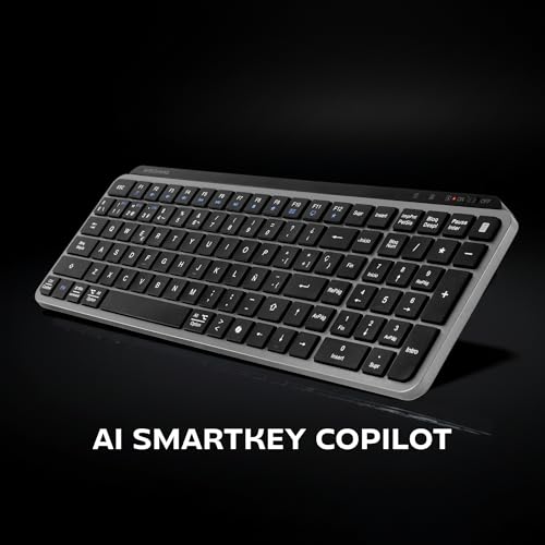 Clavier switchs ciseaux silencieux Mars Gaming Bluetooth