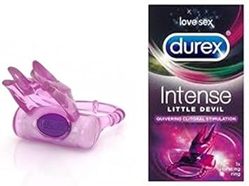 DUREX PLAY Little Devil Anillo sexual vibratorio : Amazon.es ...