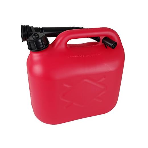 Dunlop Automotive All Ride 871125200936 Bidón Rojo con Flexible para Grifo, 5L, 300Gr