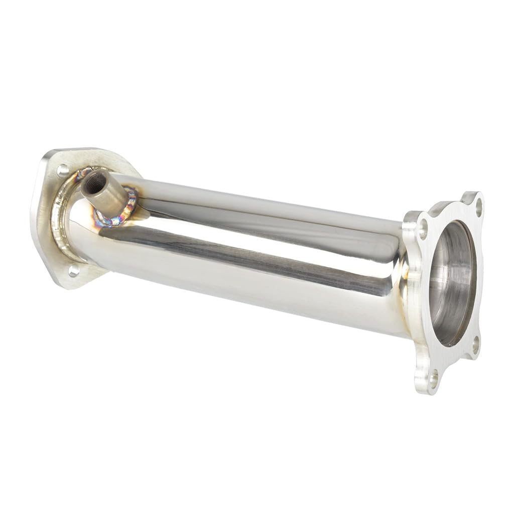 fmic.eu PERFORMANCE Downpipe per Audi A6 S6 C8 Avant Quattro 2.0 TFSI 2019-2021 tubo di scarico Acciaio inossidabile Auto Tubo Scarico