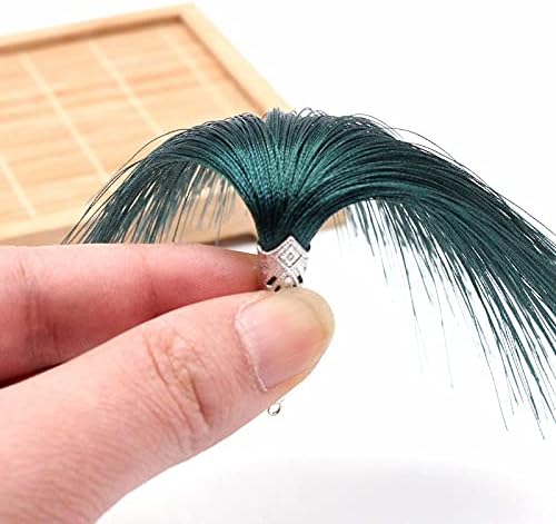 Silky Floss bookmark Tassels,Mini Tassels,Silky Floss Mini Tassels,10Pcs 12.5cm Bookmark Tassels Sewing Bang Tassel Trim Decorative for Earring Jewelry Making, Bag Charms Pendant Decorations, DIY Craf