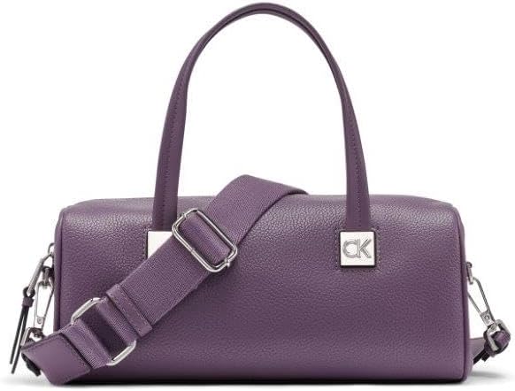 Calvin Klein Women's Rue Barrel Satchel