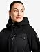 RevolutionRace Sherpa Hoodie für Damen, Outdoor Fleecejacken perfekt für Wanderungen und Outdoor-Abenteuer, Caviar, L