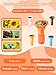 Acoath Microscope for Kids, 1000X Handheld Digital Miniscope with 2.0