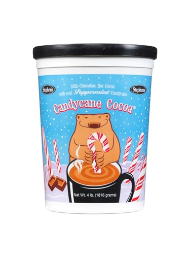 Stephen’s Gourmet Candy Cane Hot Cocoa Mix – Milk Chocolate