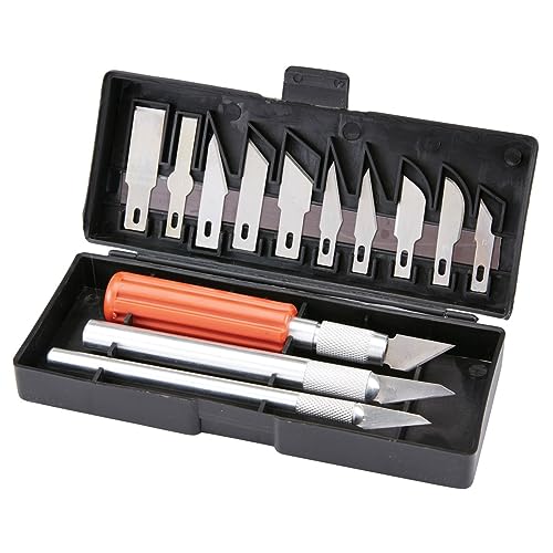 Gordon 13 Piece Precision Knife Set for 3D Printing Hobbies & Crafts with Case