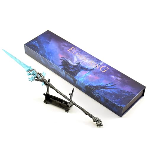 Elden Ring coleccionables para decorar setups gaming con soporte estable y estética medieval