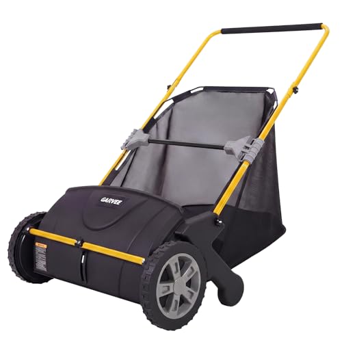 ElfinAura 21-Inch Push Lawn Sweeper