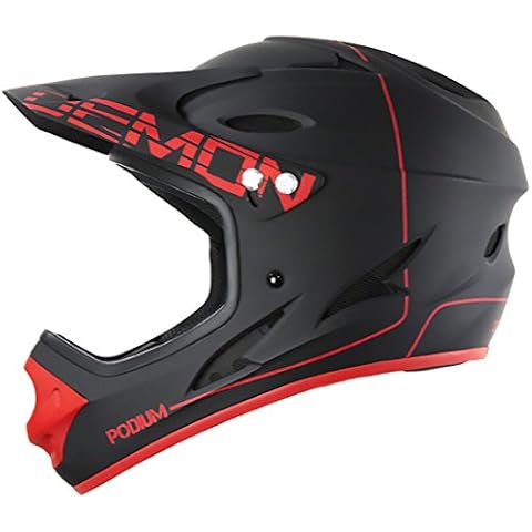 Demon United Podium Helmet Cover