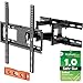 [ Test SEHR GUT *] AXRED Venus TV Mount Wandhalterung 23”-60” Zoll (58-152cm) 4K Fernseher Halterung schwenkbar neigbar, schwenkbare TV-Halterungen, Wand Fernsehhalterung für TV, VESA 400x400