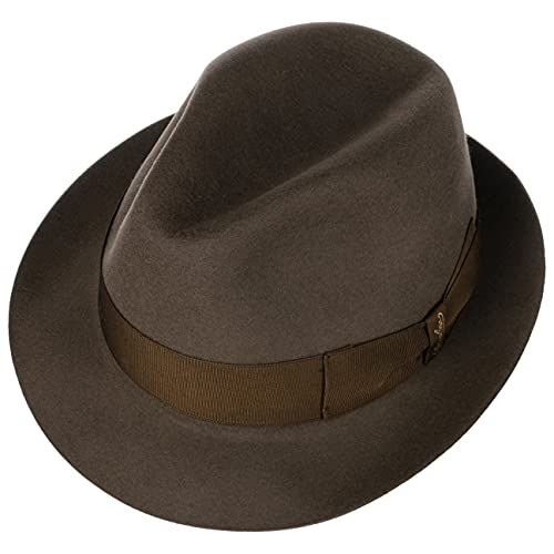 Borsalino Francesco Fur Felt Fedora