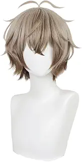 TTYAO REII ウィッグ かつら コスプレウィッグ 髪 自由造形 コミケ コスチューム小物 変装用 cosplay ハロウィン クリスマス 仮装 イベント 文化祭 祭り 耐熱 wig ネット付き (Alban Knox アルバーン・ノックス)