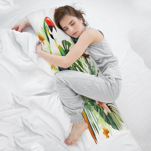 Housse de coussin de corps avec fermeture éclair dissimulée anti-accroc - 7