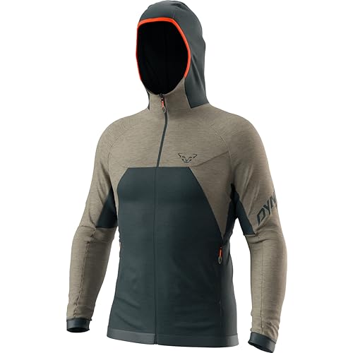 Dynafit - Tour Wool Thermal Giacca Con Cappuccio Uomo - Verde (Taglia: M)