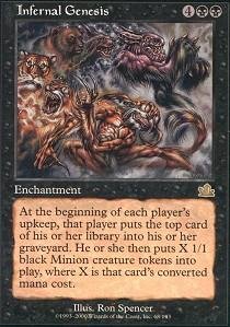 Amazon.com: Magic: the Gathering - Infernal Genesis - Prophecy ...