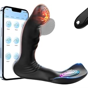 10 Modes Prostrate Massager and one-Touch Recovery...
