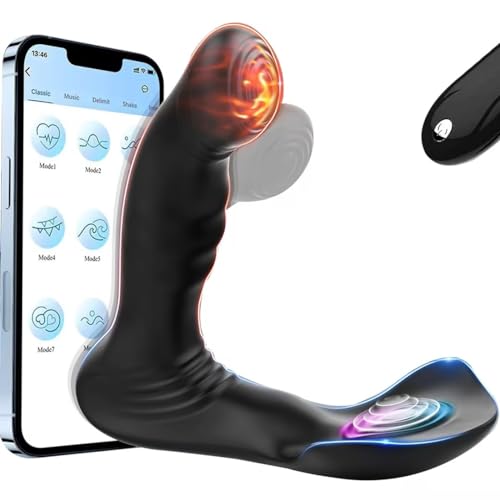 10 Modes Prostrate Massager and one-Touch Recovery...