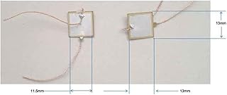 1PC 13mm piezoelectric Ceramic Power Generation Sheet, New Energy Power Generation, bimorph, New Material pzt Ceramic Power Generation