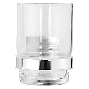 Ocko 40 Steel Tumbler Holder (Silver)
