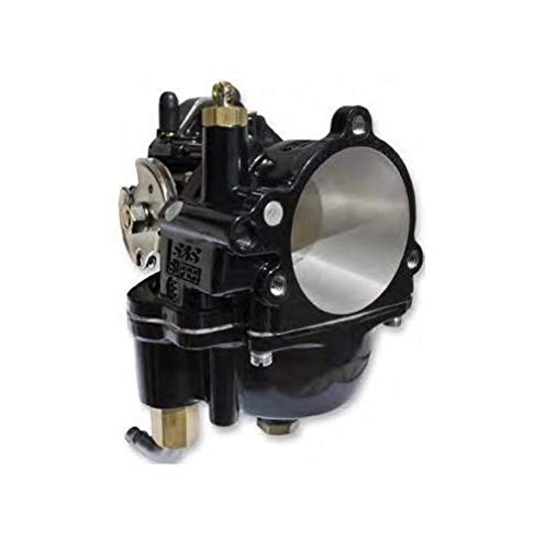 S&,S Cycle Black Super E Carburetor 110-0099