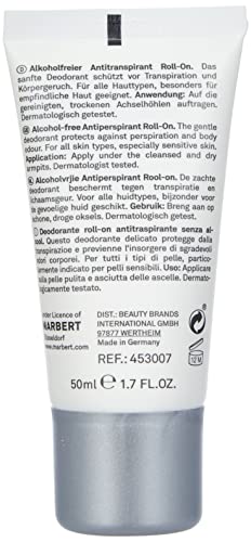 Marbert Bath & Body Classic femme/ women, Antiperspirant Roll-On, 1er Pack (1 x 50 ml)