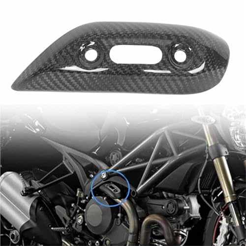 Protección de escape Ducati Monster para rutas y viajes 2
