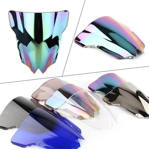 Bulle double courbure YZF R6 déviation vent optimale pour Yamaha 2008-2016 - 7