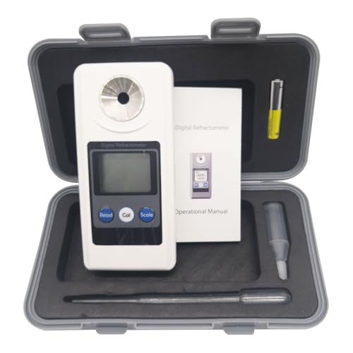 Image of LABART Digital DEF Urea Tester Refractometer for Car with 0-51% & RI LB-DR-608